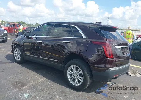 2021 Cadillac Xt5 Fwd Luxury из США, поврежденный, VIN 1GYKNAR4XMZ118140